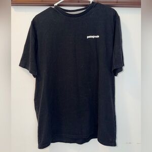 Patagonia Men's Classic Black Tee Size Medium